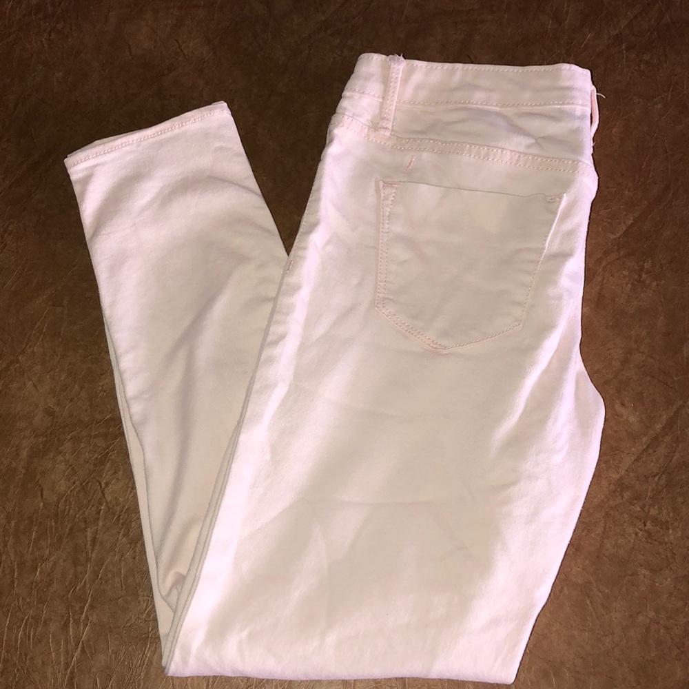 Mossimo denim cropped leggings